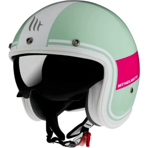 Zaštitna kaciga MT Le Mans 2 SV – Tant D8 – sjajno perla roza