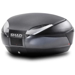 Shad kofer SH48 tamno sivi/carbon/naslon
