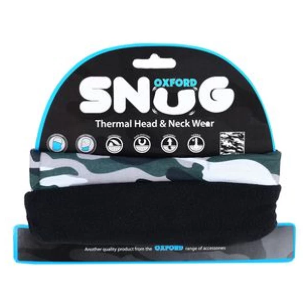 Oxford ovratnik Snug - camo - Image 2