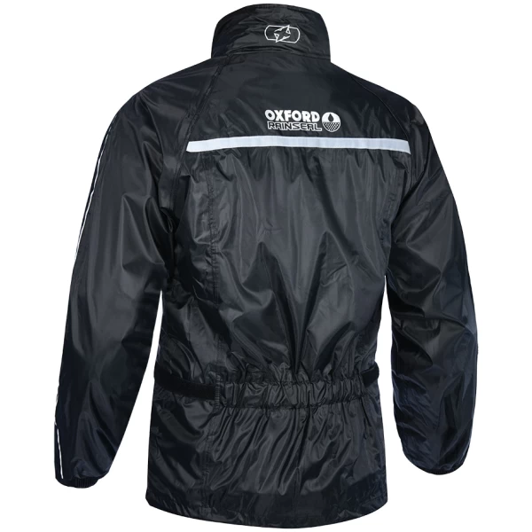 Oxford kišna jakna crna 2XL - Image 2